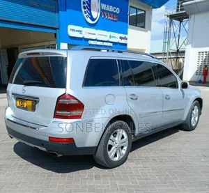 Mercedes-Benz GL-Class GL 320 CDI 2008 Silver