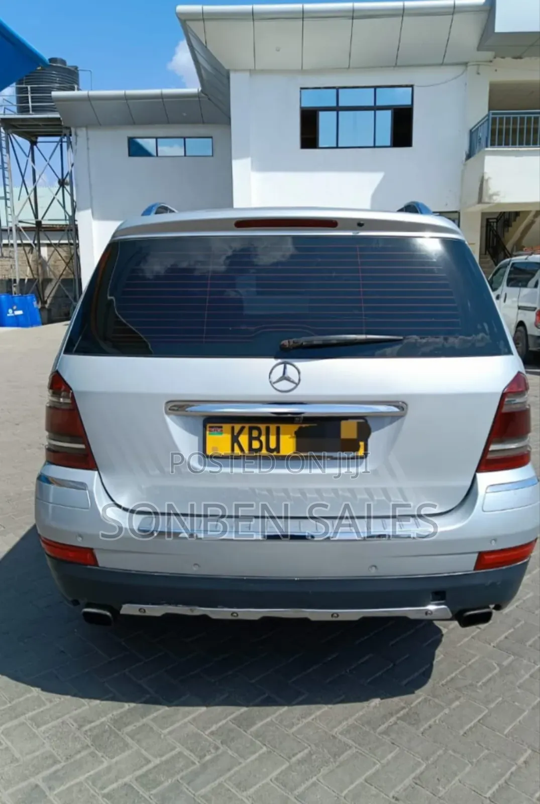 Mercedes-Benz GL-Class GL 320 CDI 2008 Silver