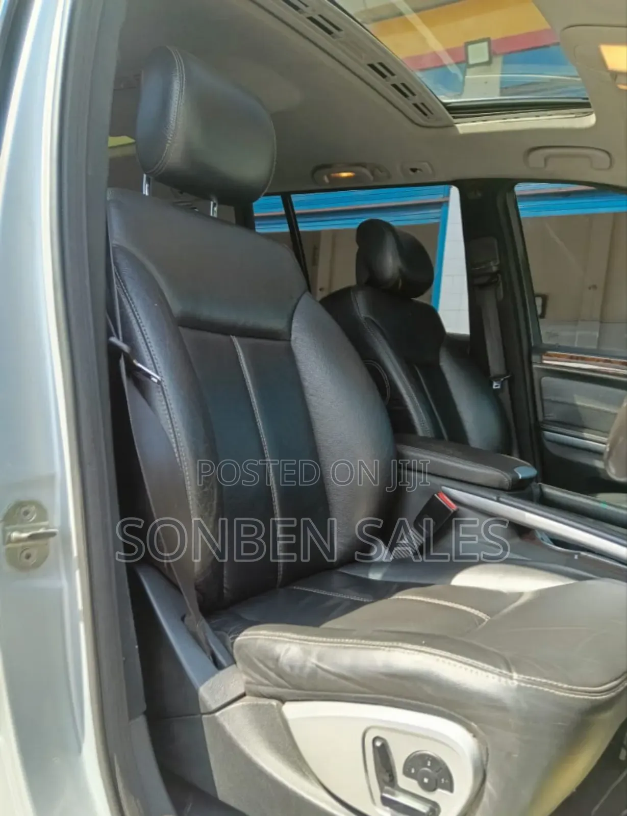 Mercedes-Benz GL-Class GL 320 CDI 2008 Silver