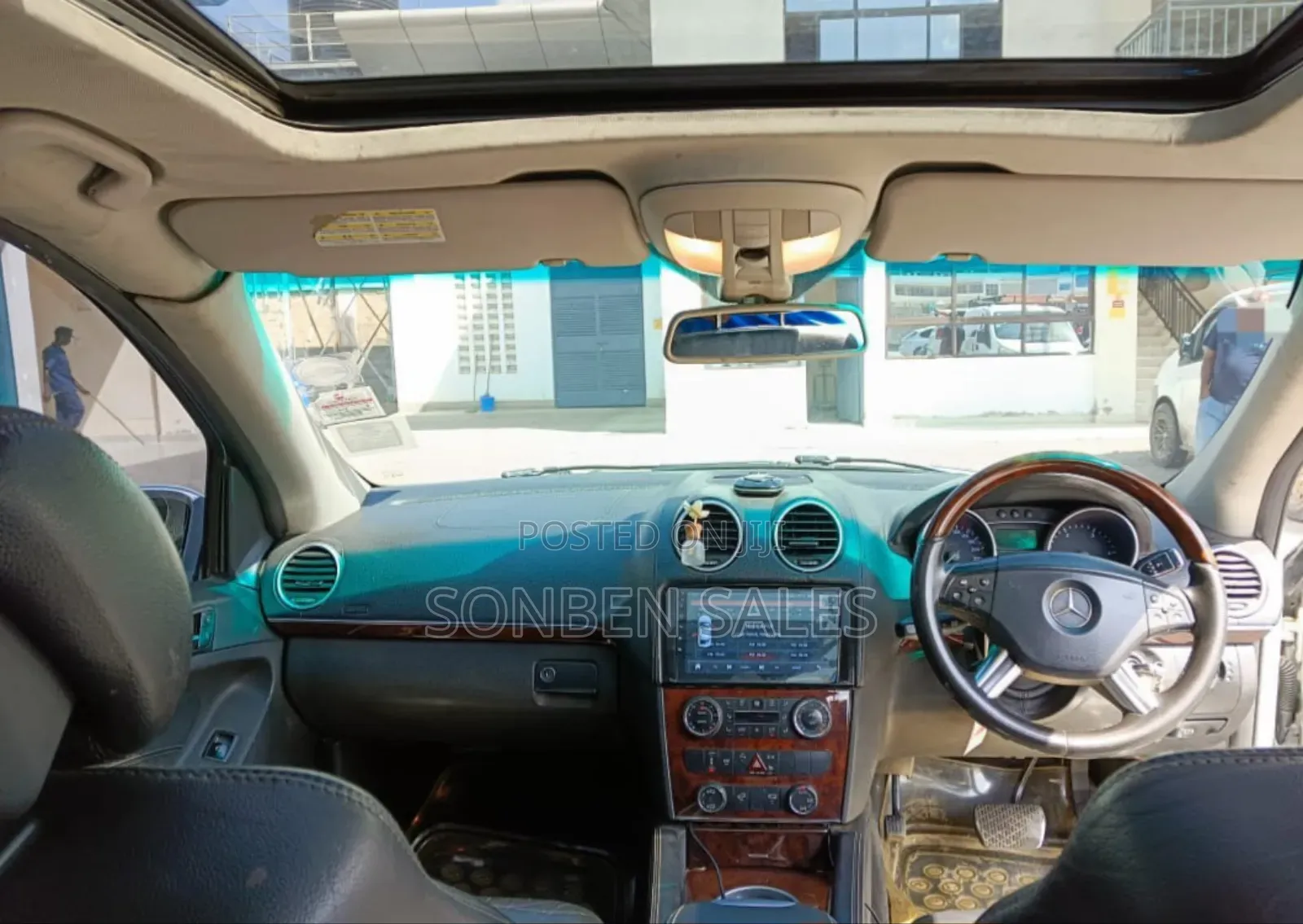 Mercedes-Benz GL-Class GL 320 CDI 2008 Silver
