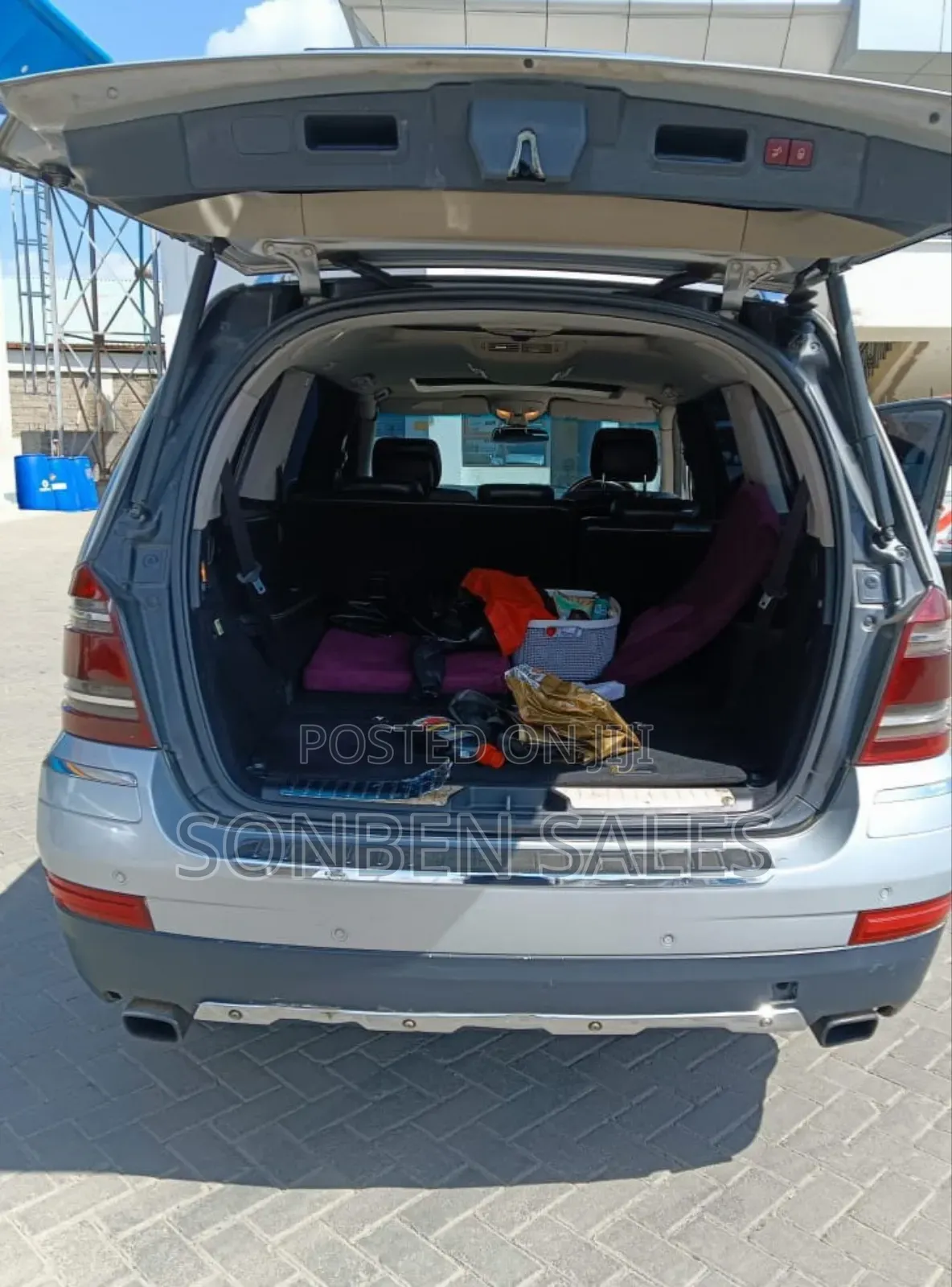 Mercedes-Benz GL-Class GL 320 CDI 2008 Silver