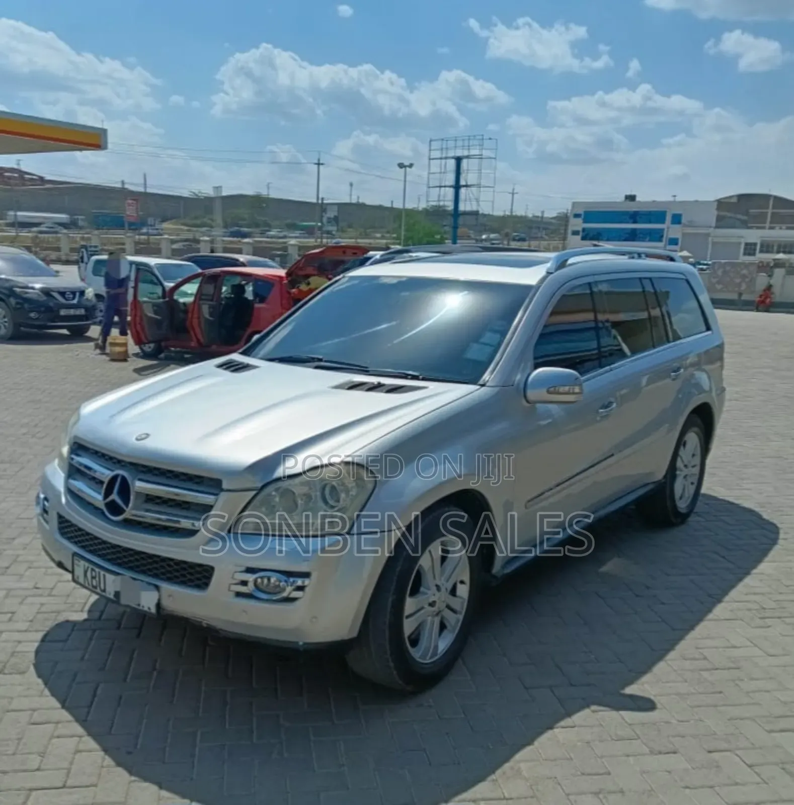 Mercedes-Benz GL-Class GL 320 CDI 2008 Silver