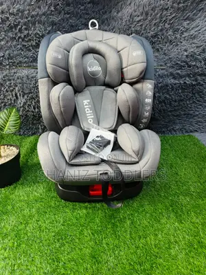 Kidilo 360° Isofix Baby Car Seat (0–36kg, Newborn–10yrs)