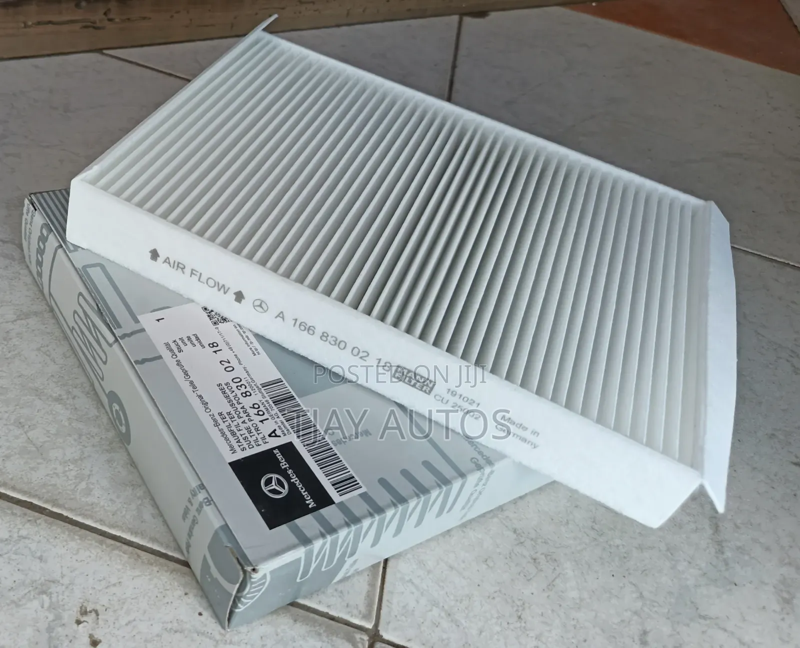A/C Cabin Filter for Mercedes W166,W205 GLC Gle