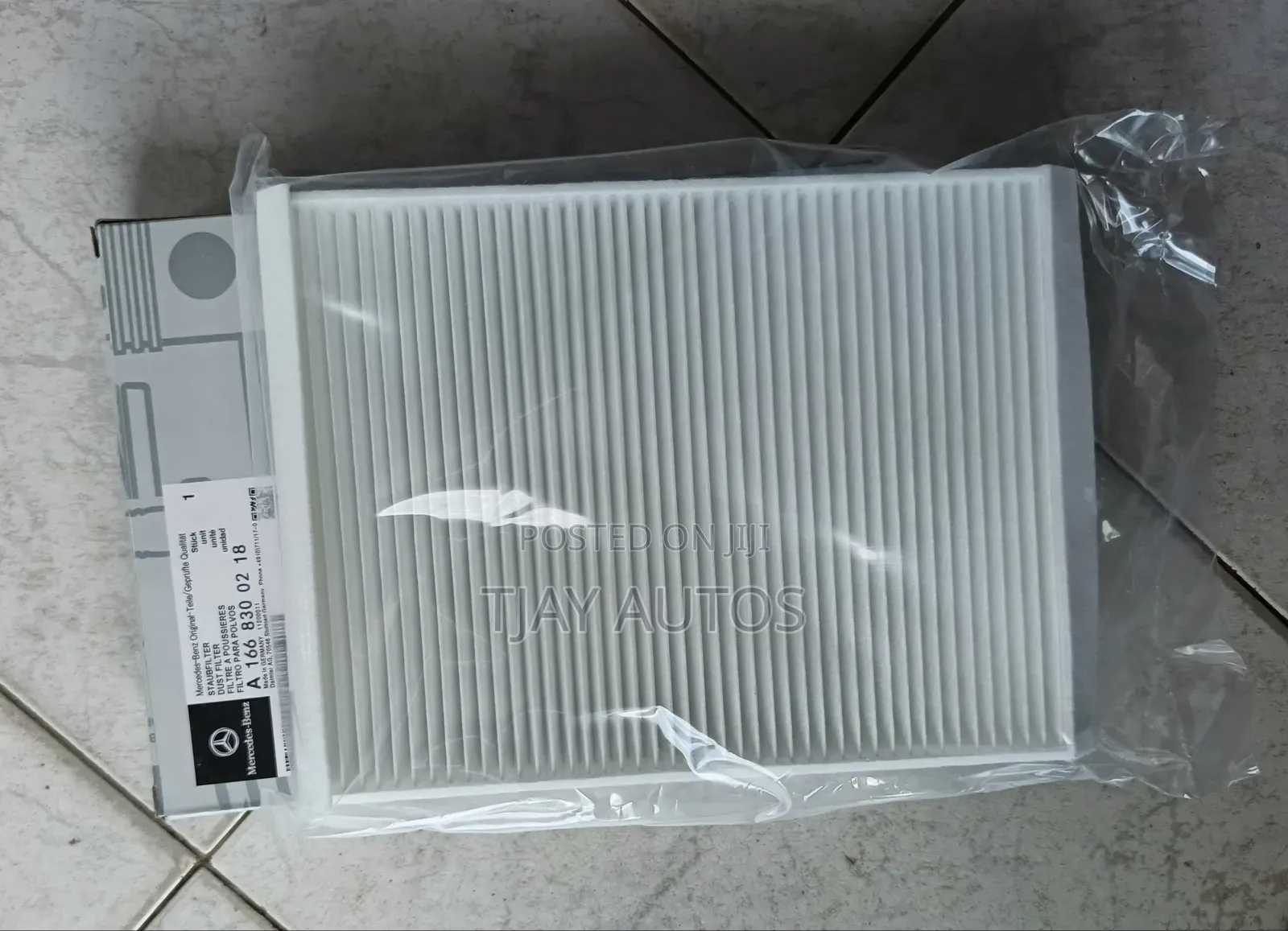 A/C Cabin Filter for Mercedes W166,W205 GLC Gle