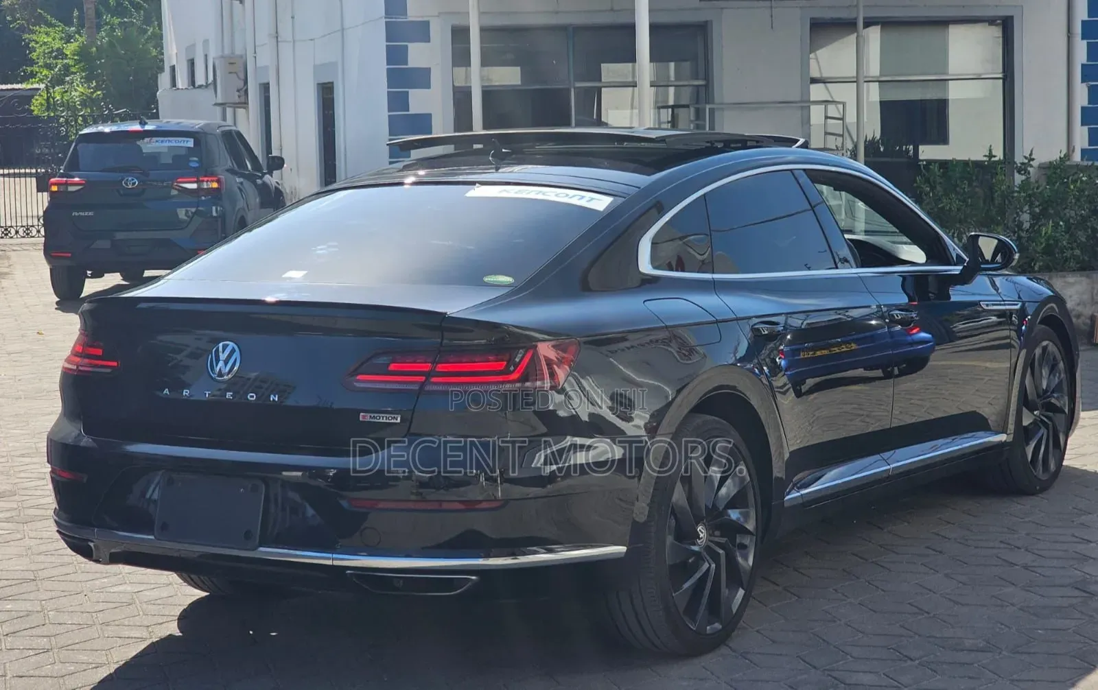 Volkswagen Arteon 2.0T SEL R-Line w/19 AWD 4MOTION 2019 Black