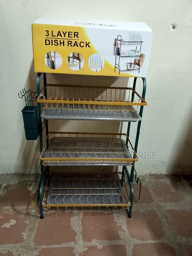 3 Layer Dish Rack - main view