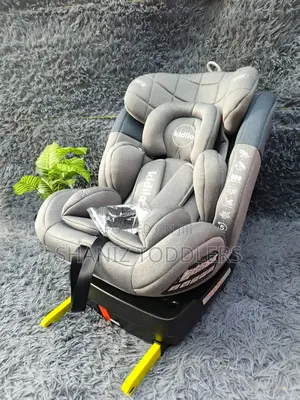 Kidilo Convertible Baby Car Seat With Isofix (0–36kg)