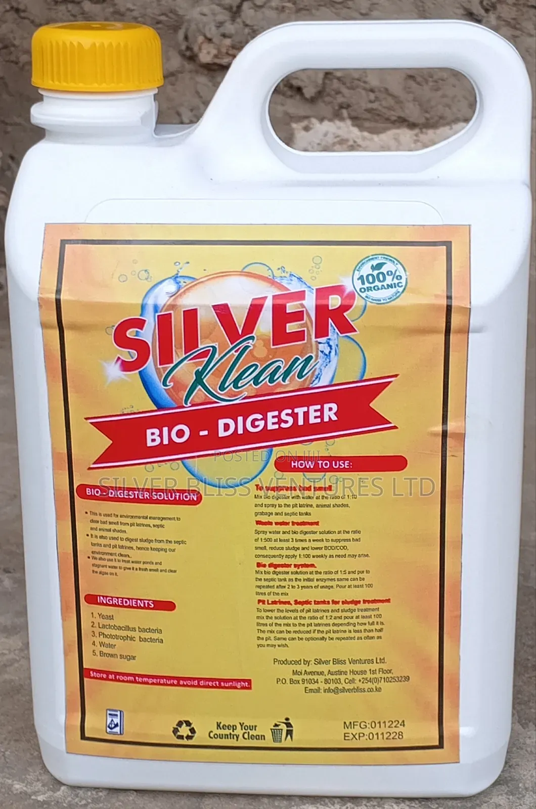 Bio Digester Enzymes