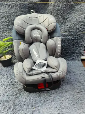 360° Baby Car Seat With Isofix – Luxury Design (0–10yrs)