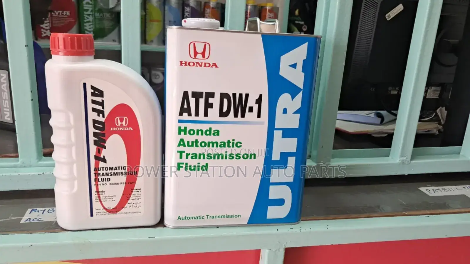 Gear Box Oil Honda