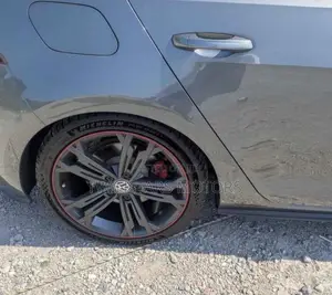 Volkswagen Golf GTI 2.0T SE 2018 Gray