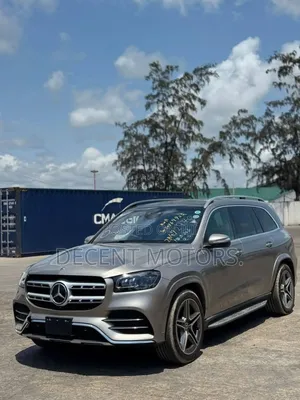 Mercedes-Benz GLS-Class 2020 Silver