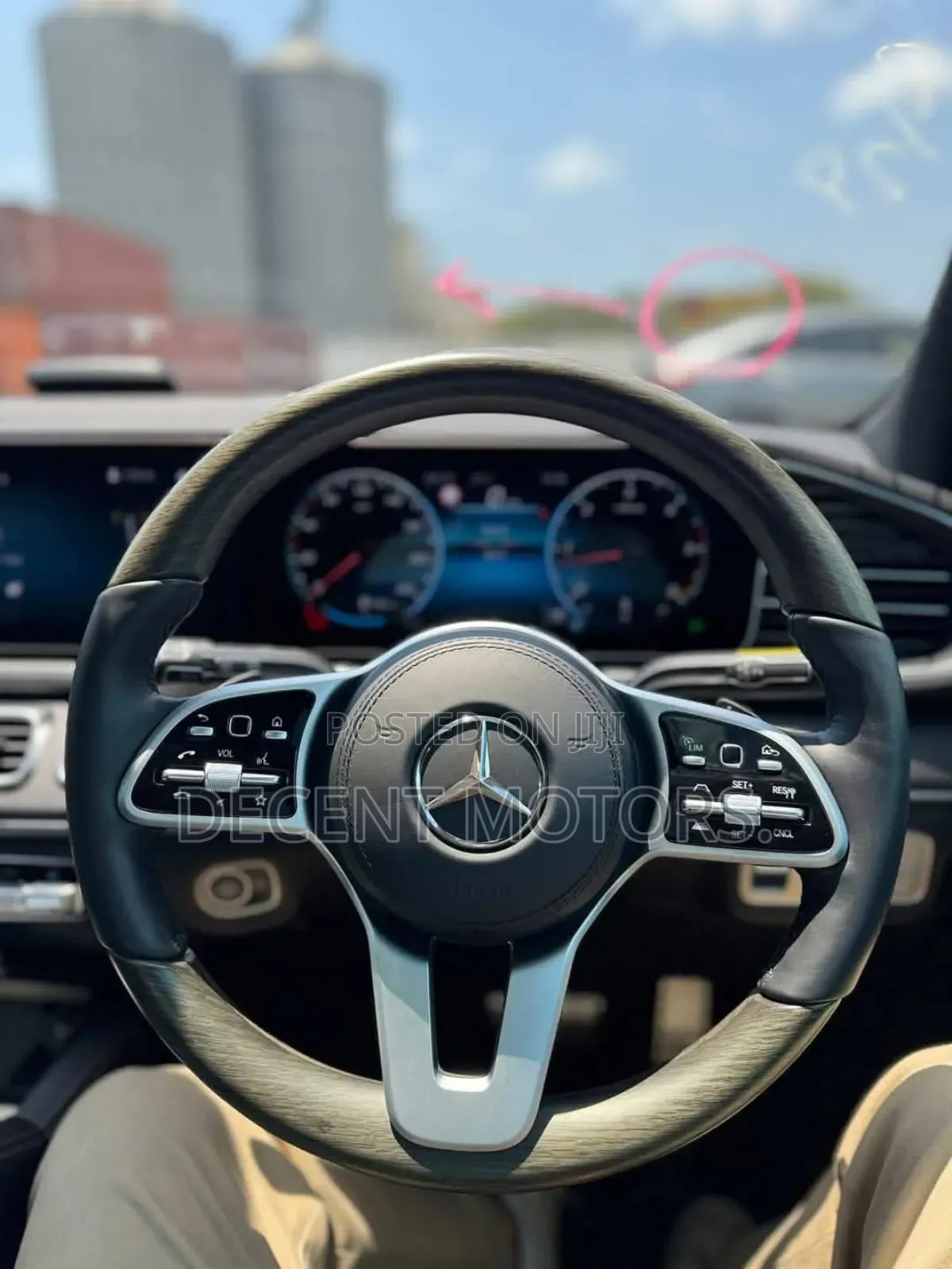 Mercedes-Benz GLS-Class 2020 Silver