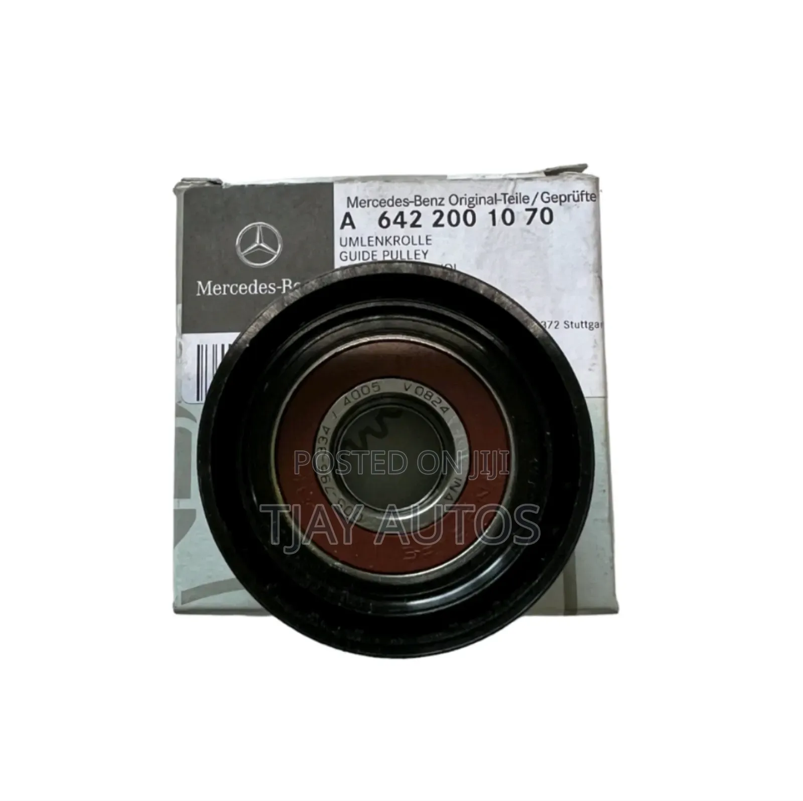 Mercedes Benz Genuine Belt Tensioner Pulley W166,W164 W211 
