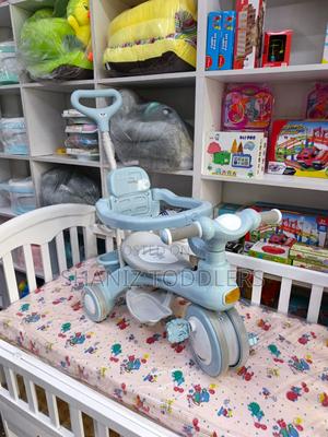 Push Tricycle Ride on Toy for Kids (6 Months–4 Years) - main view