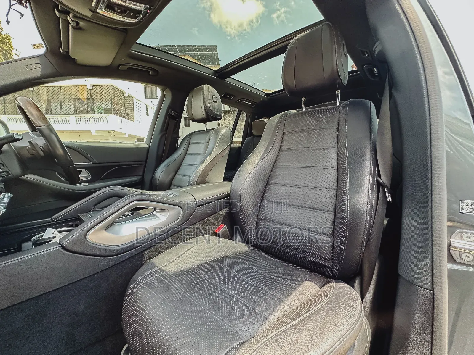 Mercedes-Benz GLS-Class 2020 Silver