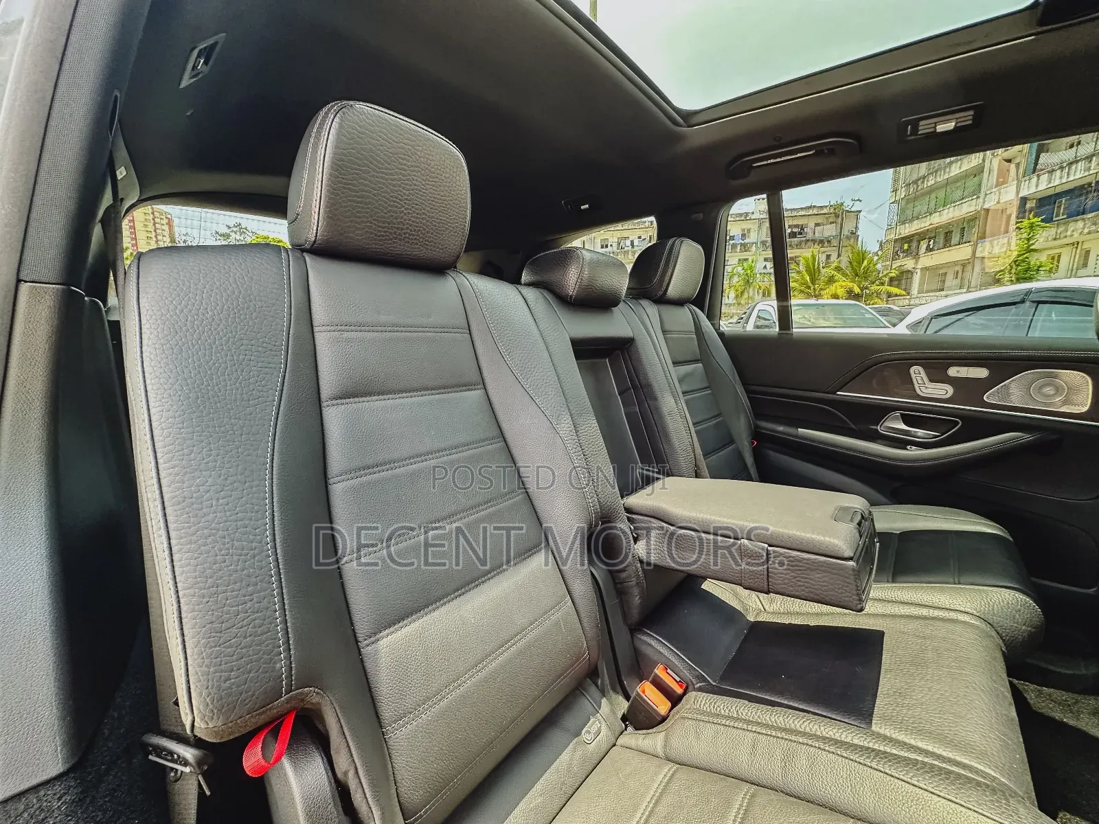 Mercedes-Benz GLS-Class 2020 Silver