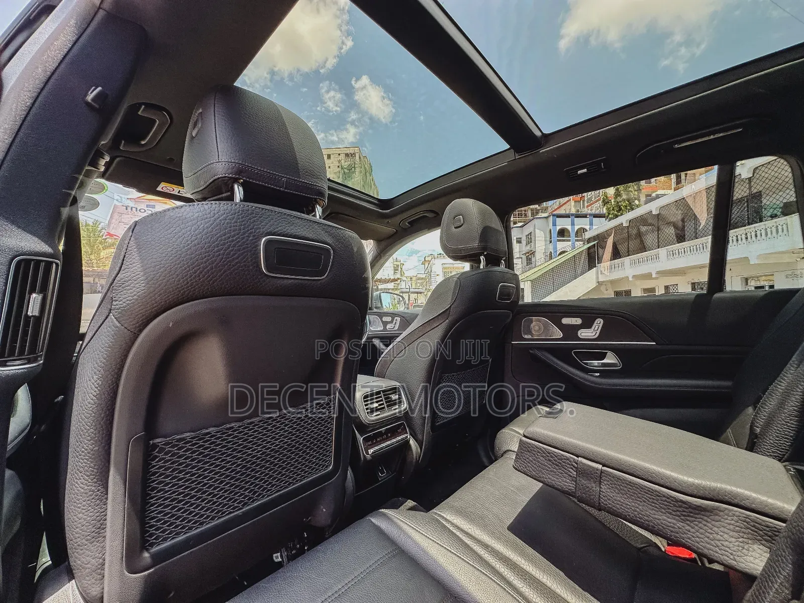 Mercedes-Benz GLS-Class 2020 Silver