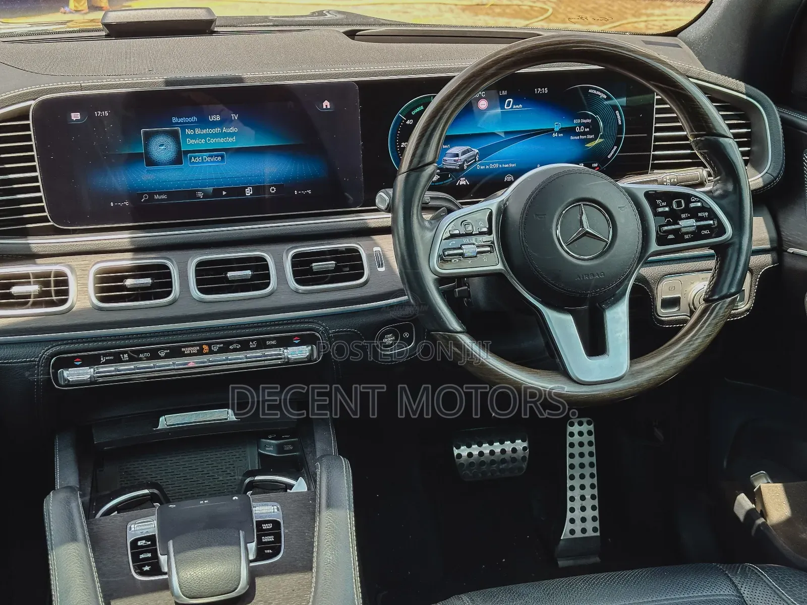 Mercedes-Benz GLS-Class 2020 Silver