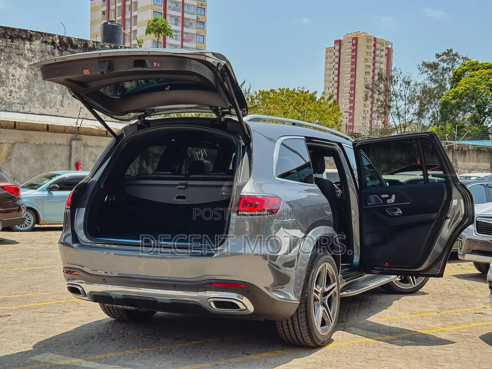 Mercedes-Benz GLS-Class 2020 Silver