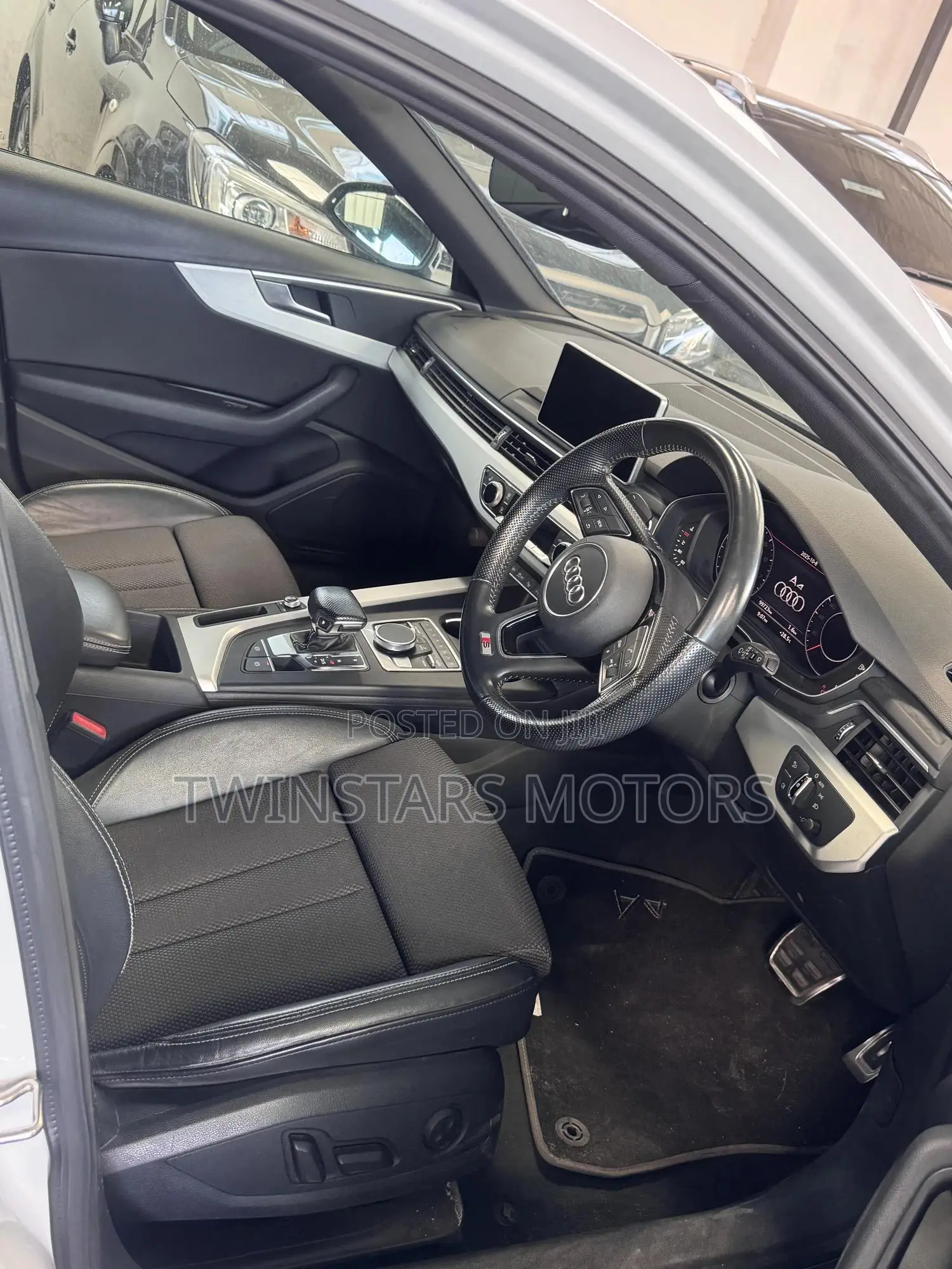 Audi A4 2.0T Premium AWD quattro 2018 White