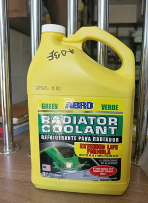 Mercedes Benz Abro Green Radiator Coolant