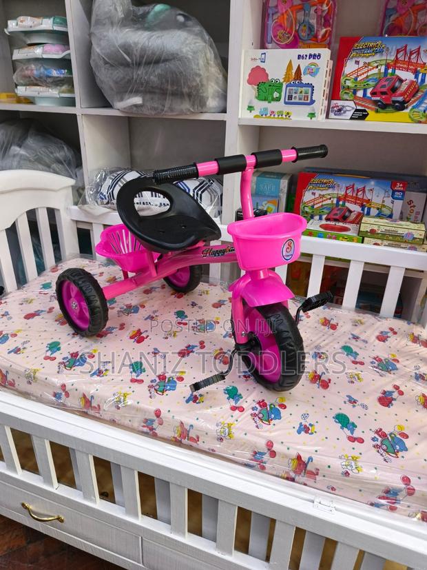 Toddler Tricycle 3 Wheel Ride On - main view