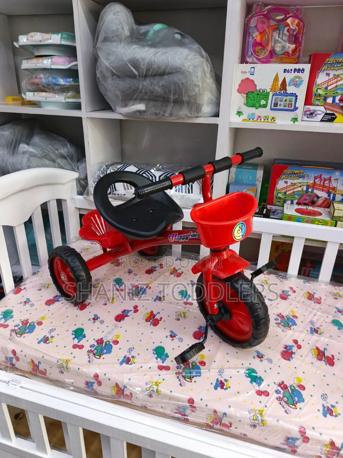 Toddler Tricycle 3 Wheel Ride On