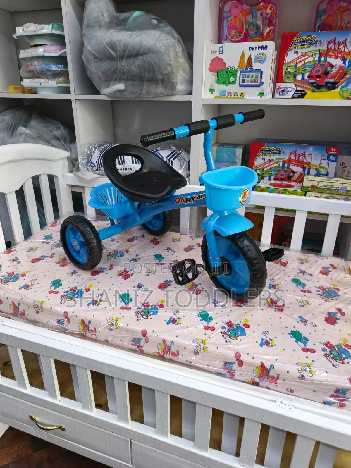 Toddler Tricycle 3 Wheel Ride On