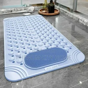 Anti-Slip Vinyl Bathroom Mat