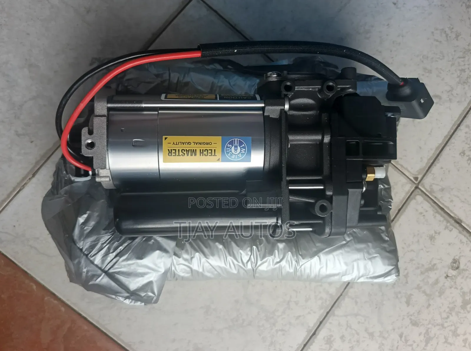 Air Suspension Compressor Pump 4m for Audi Q7 Q8 4m
