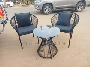 Balcony Chairs+Table