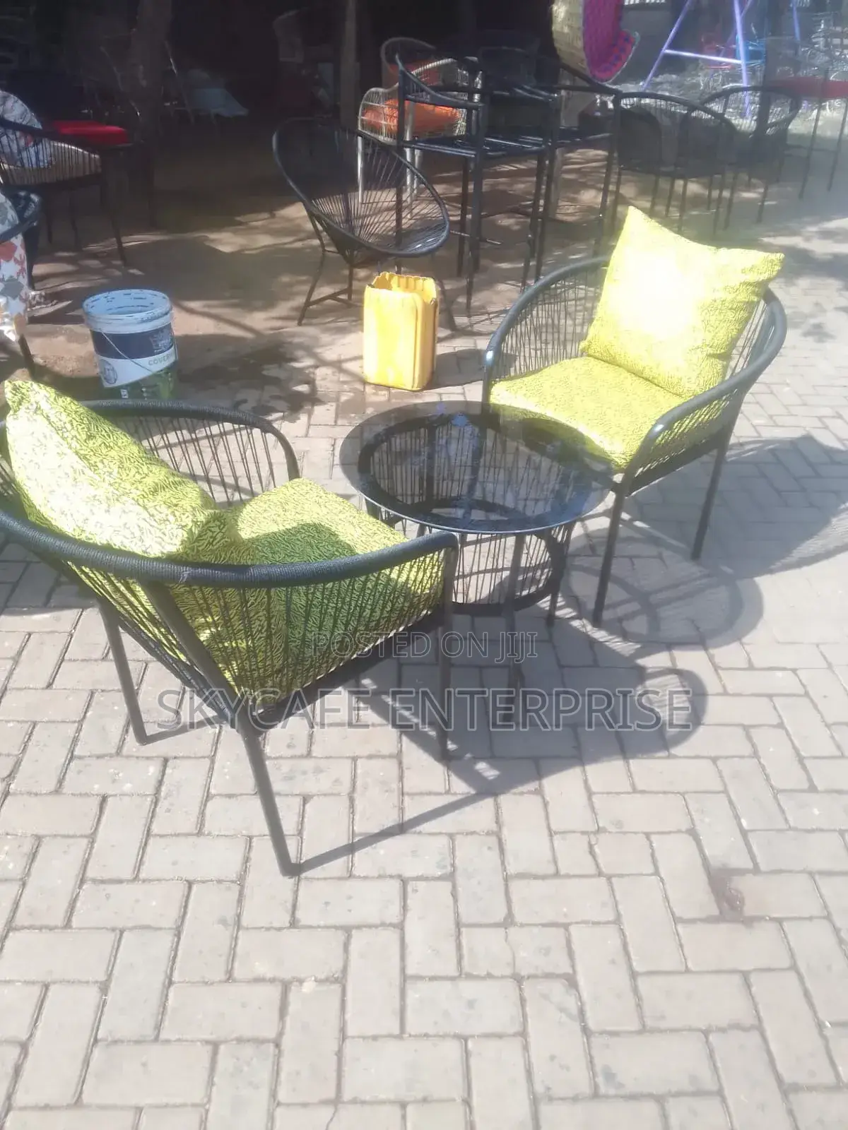 Balcony Chairs+Table