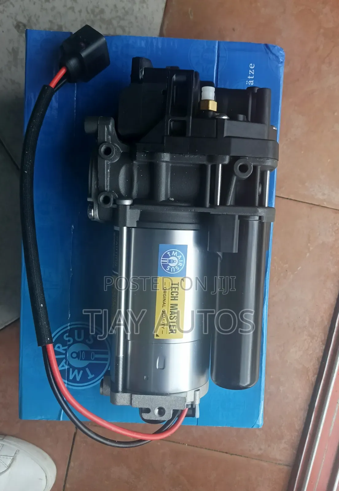 Air Suspension Compressor Pump 4m for Audi Q7 Q8 4m
