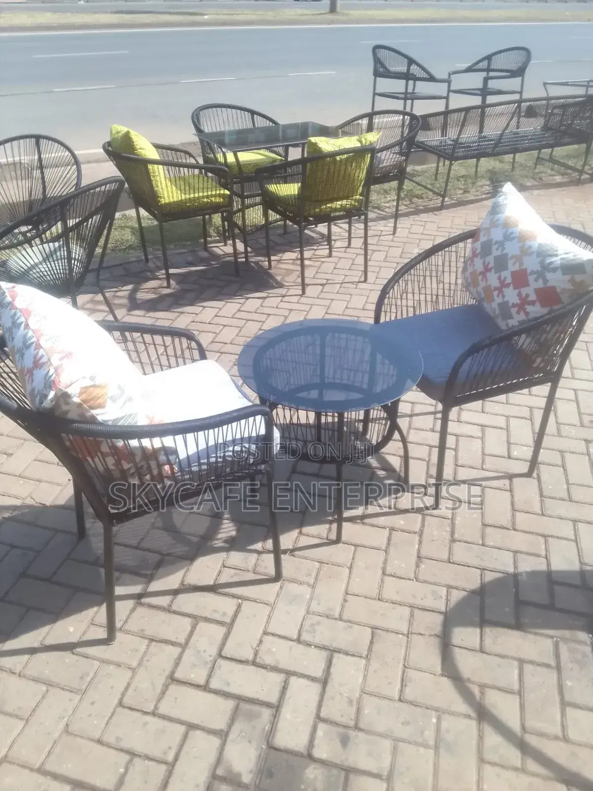 Balcony Chairs+Table
