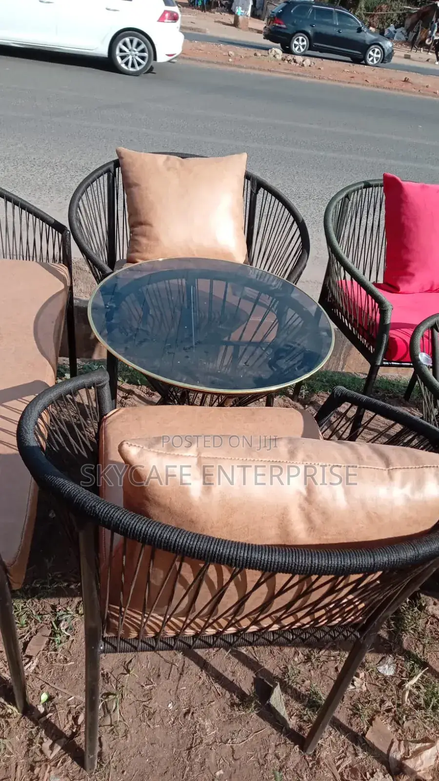 Balcony Chairs+Table