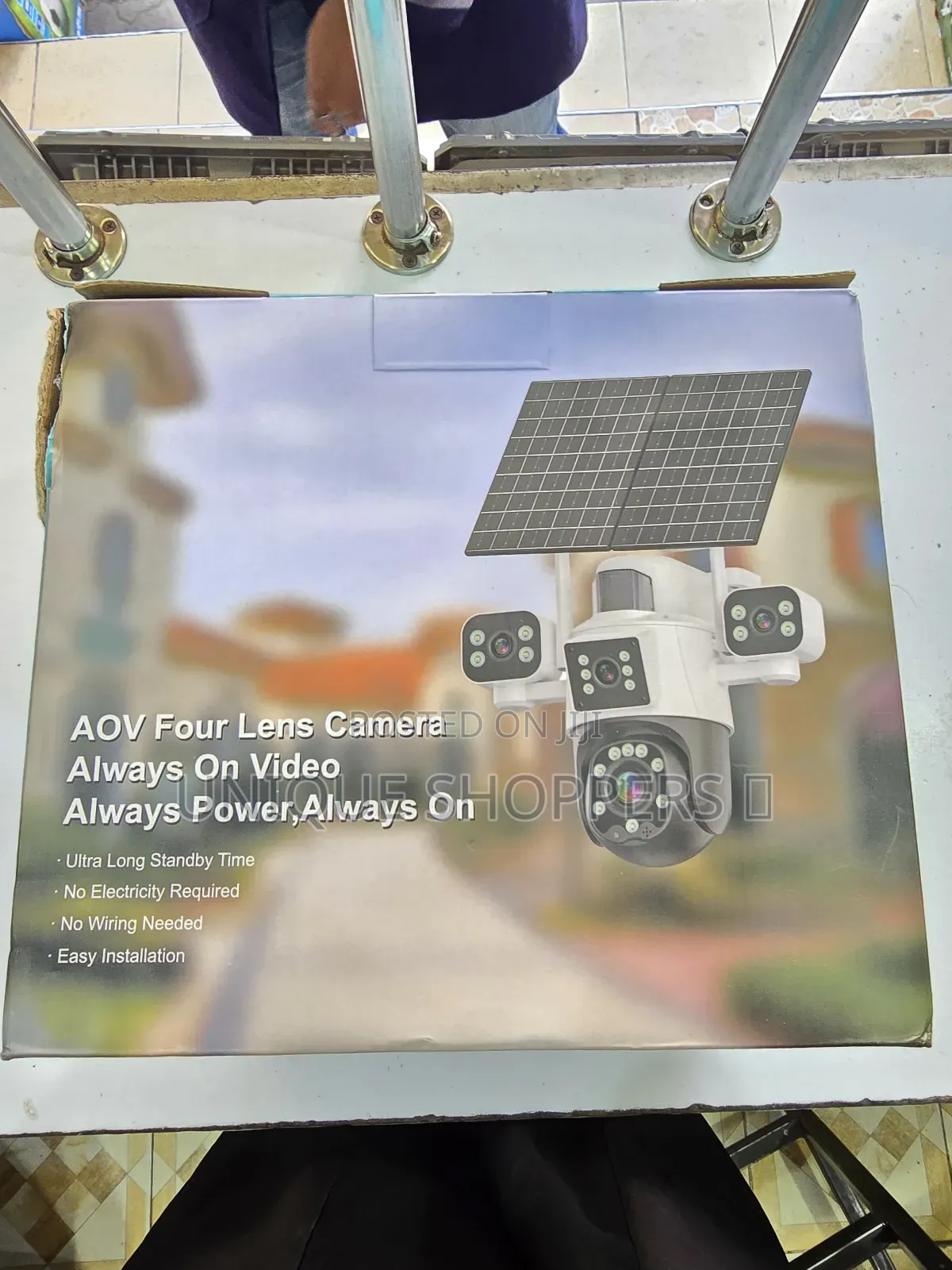 Aov Hd65 Hi Easy 4lens 4g Camera (Uses Simcard