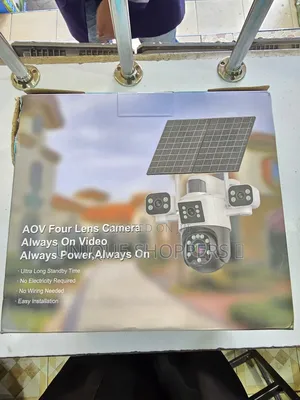 Aov Hd65 Hi Easy 4lens 4g Camera (Uses Simcard