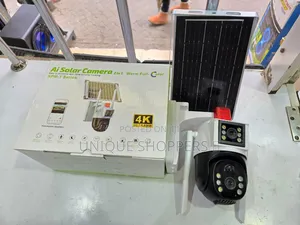 T12 Solar 4g (Uses Simcard) Double Camera