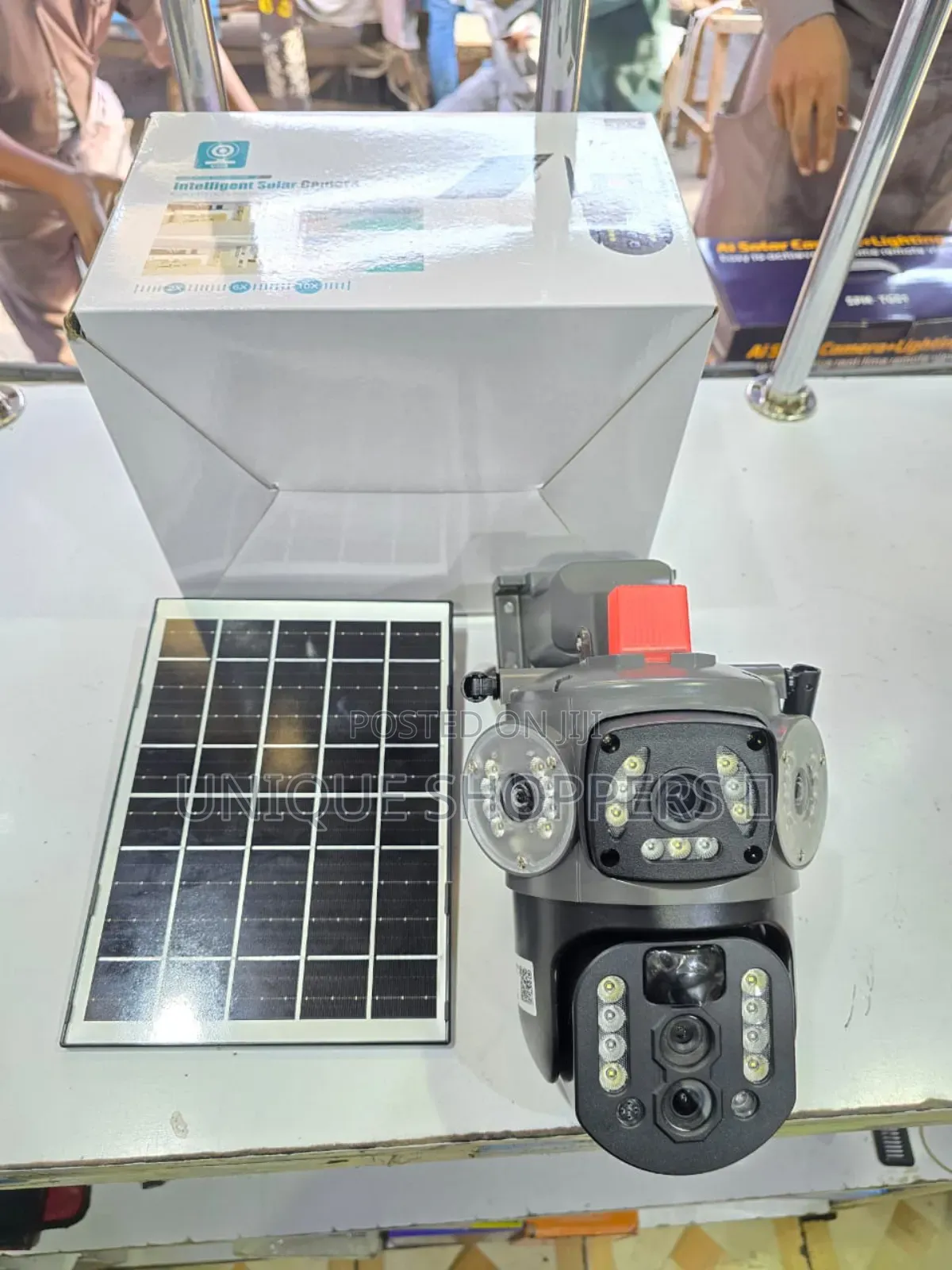 P23 10× Zoom Solar 4g Camera