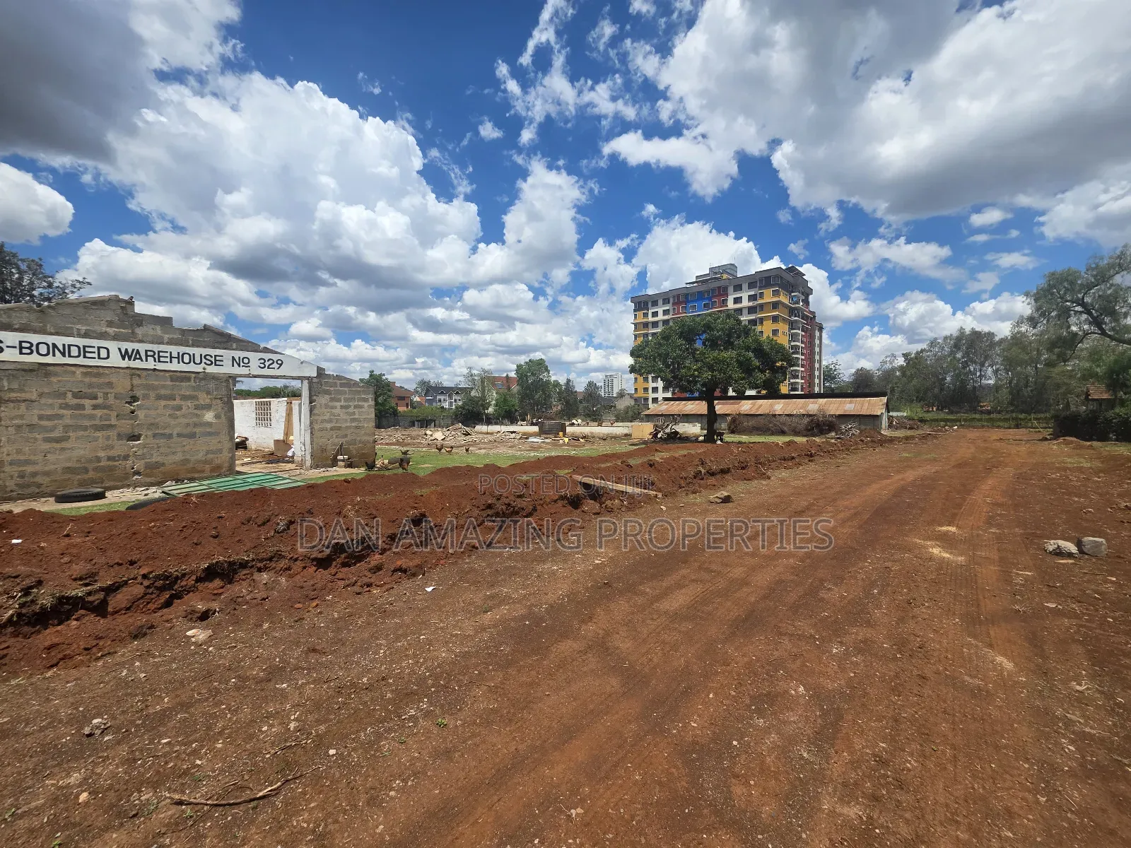 34 Plots of 50 by 100 in Mirema Drive Next to Usiu for Sale