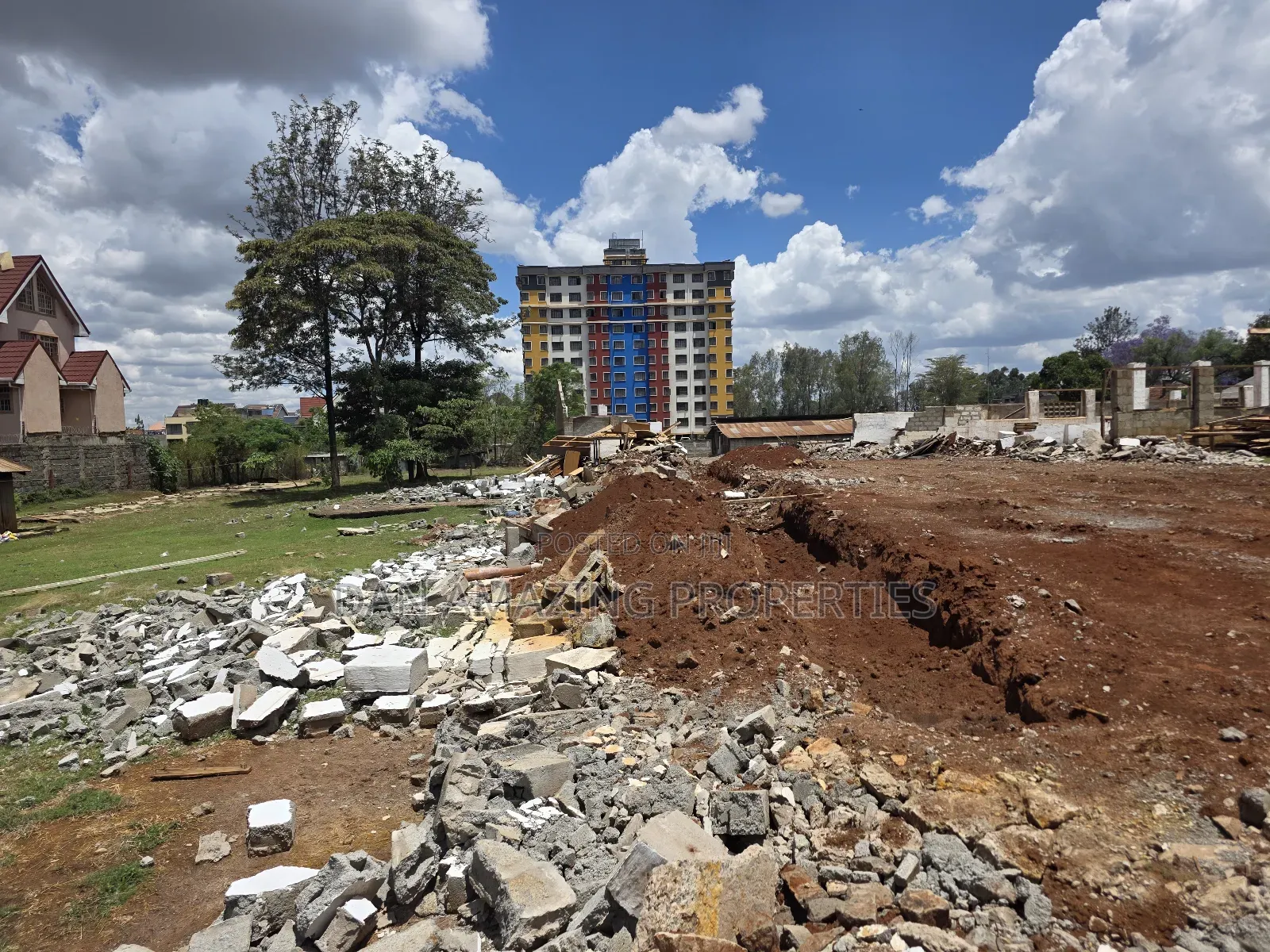 34 Plots of 50 by 100 in Mirema Drive Next to Usiu for Sale