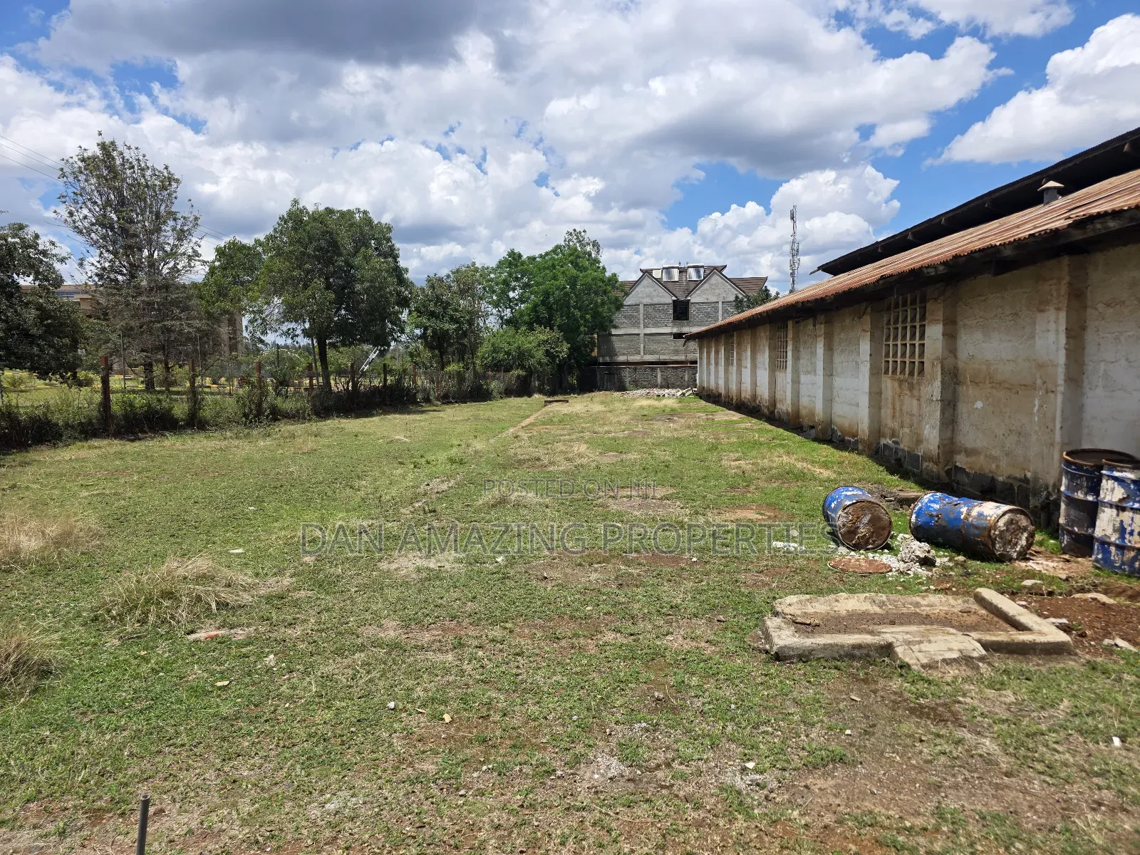 34 Plots of 50 by 100 in Mirema Drive Next to Usiu for Sale