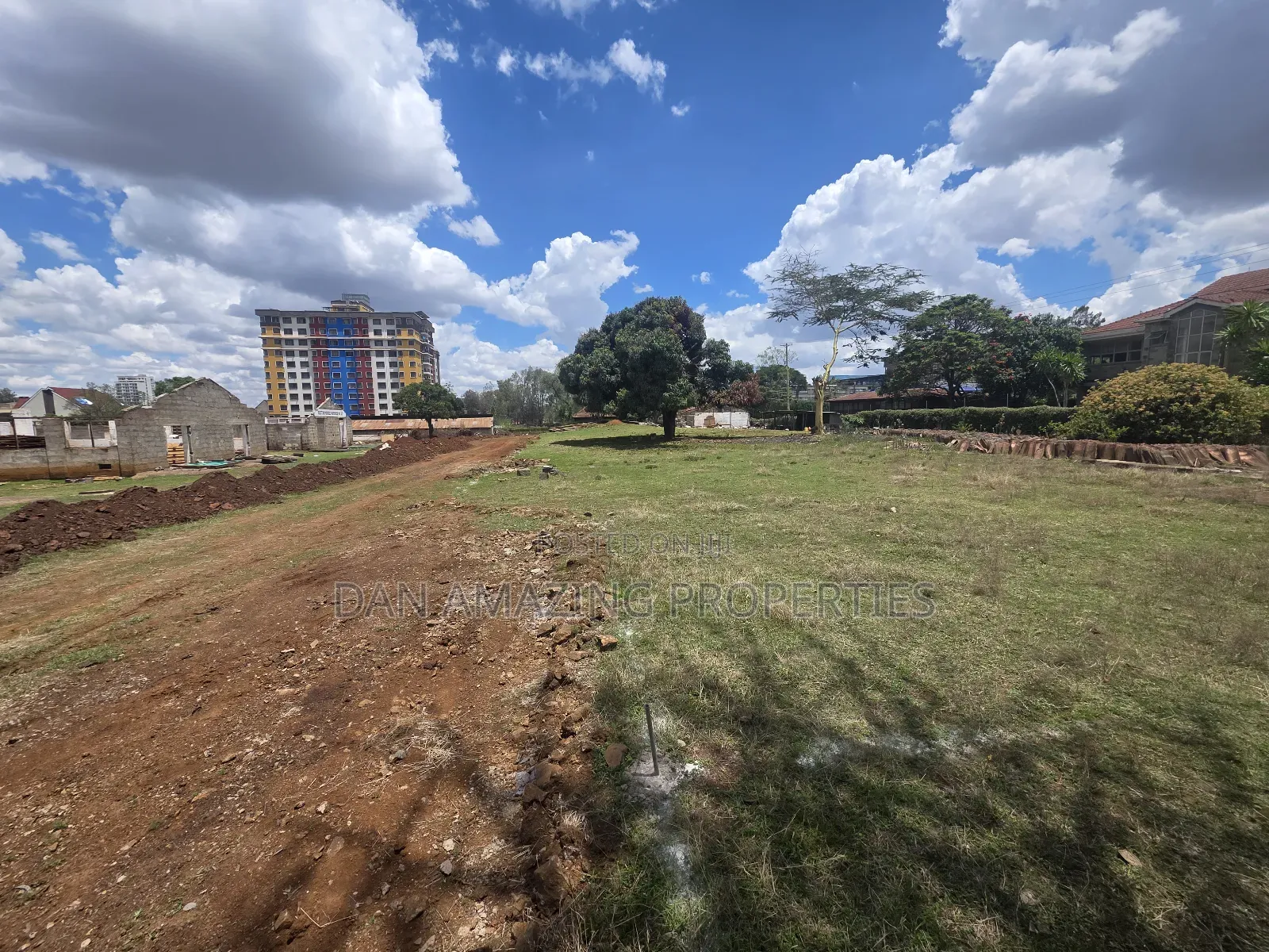 34 Plots of 50 by 100 in Mirema Drive Next to Usiu for Sale