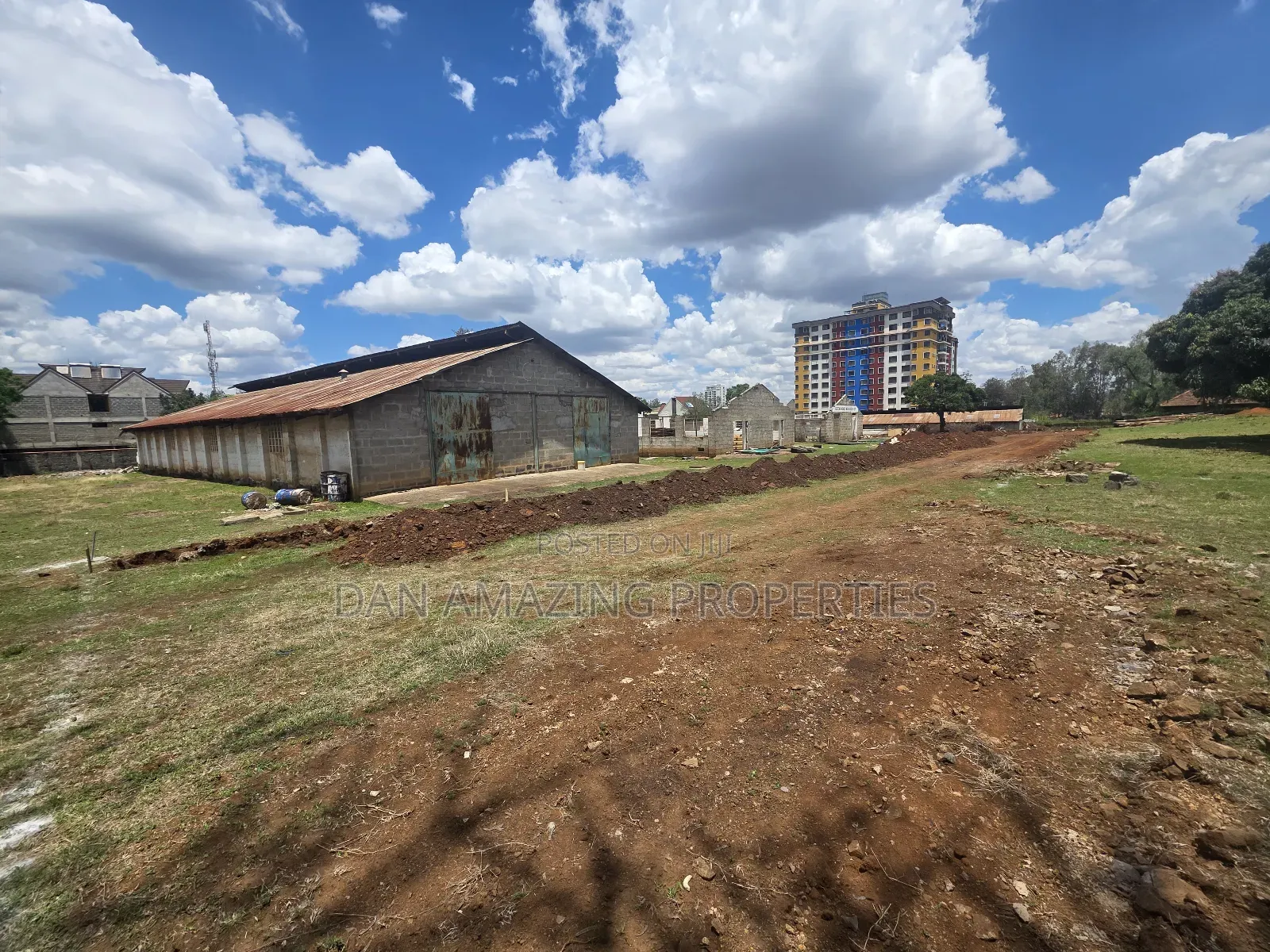 34 Plots of 50 by 100 in Mirema Drive Next to Usiu for Sale