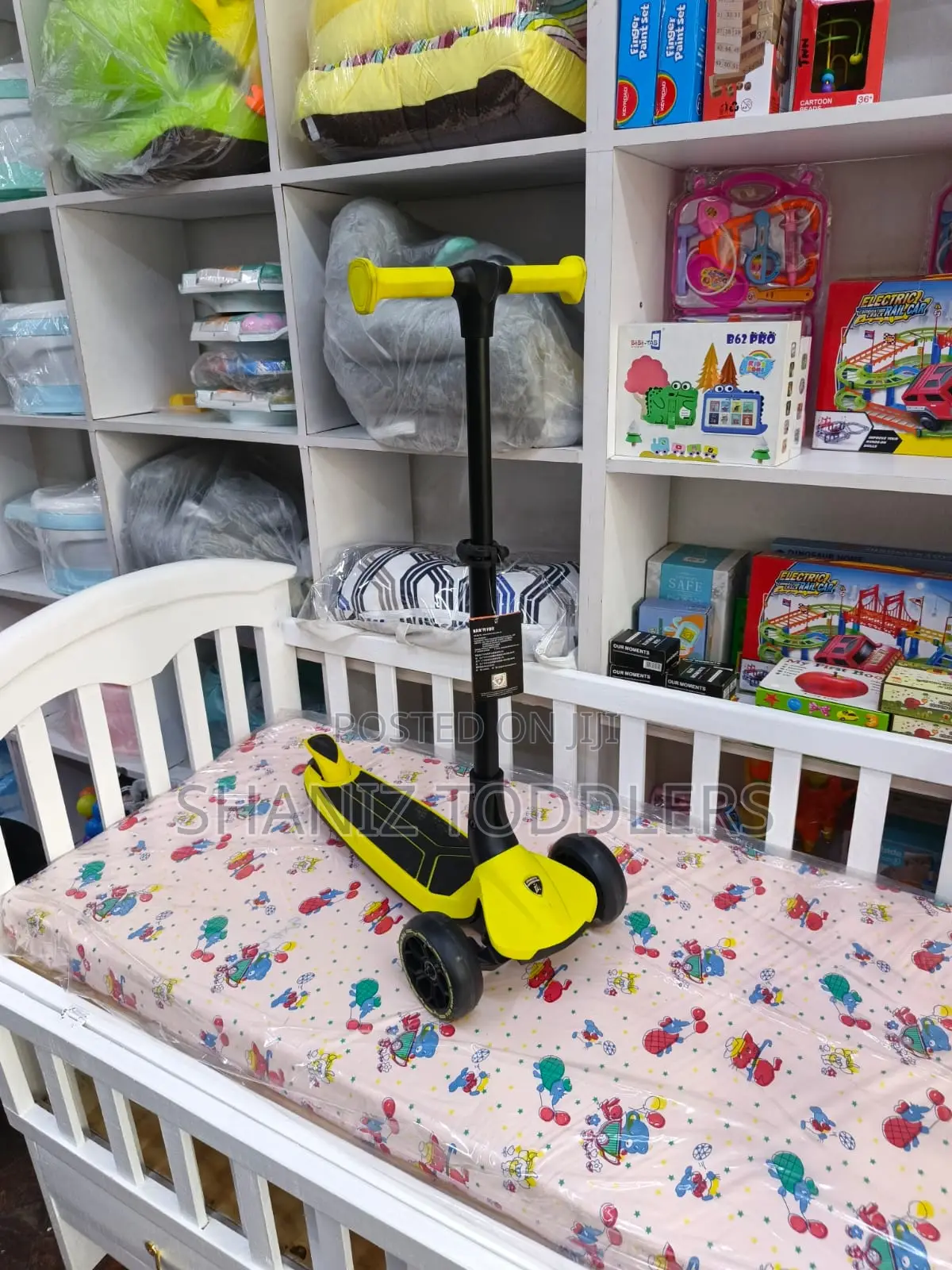 D Scooter Designed for Kids Ages 3 to 7 Years.
