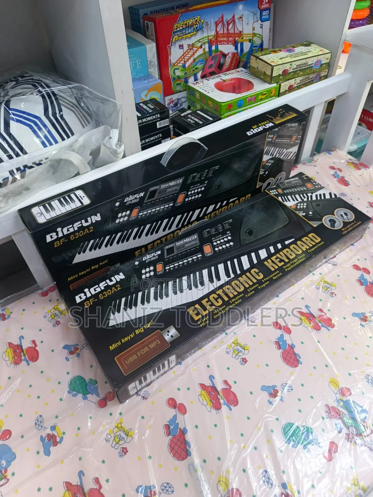 Baby Piano Toy Keyboard