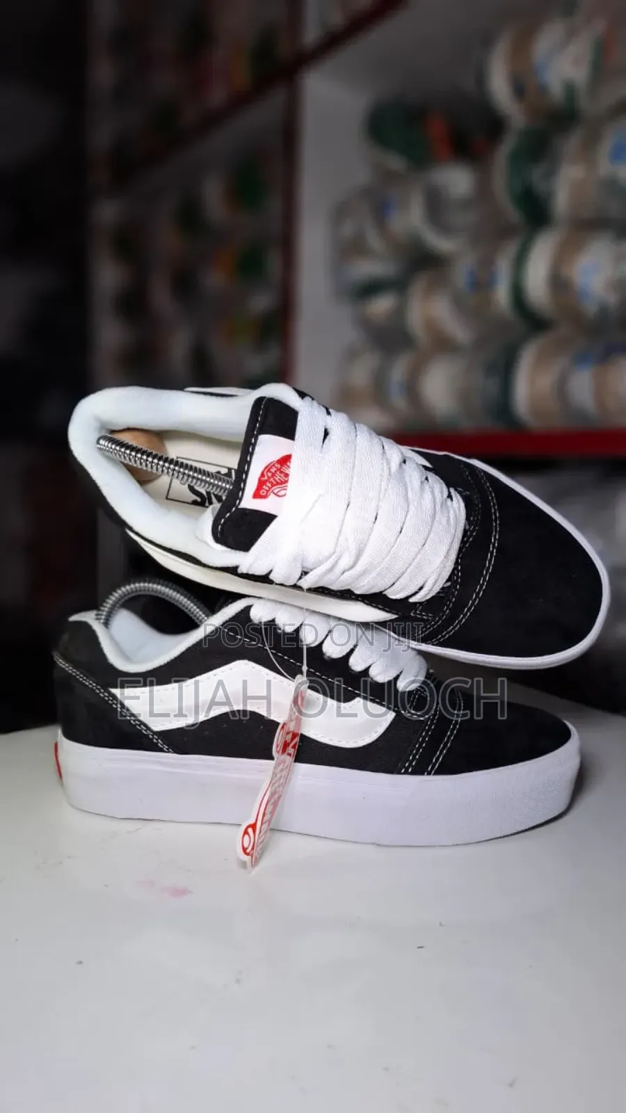 * Vans Knu Skool Vans Off the Wall Tripple Sole