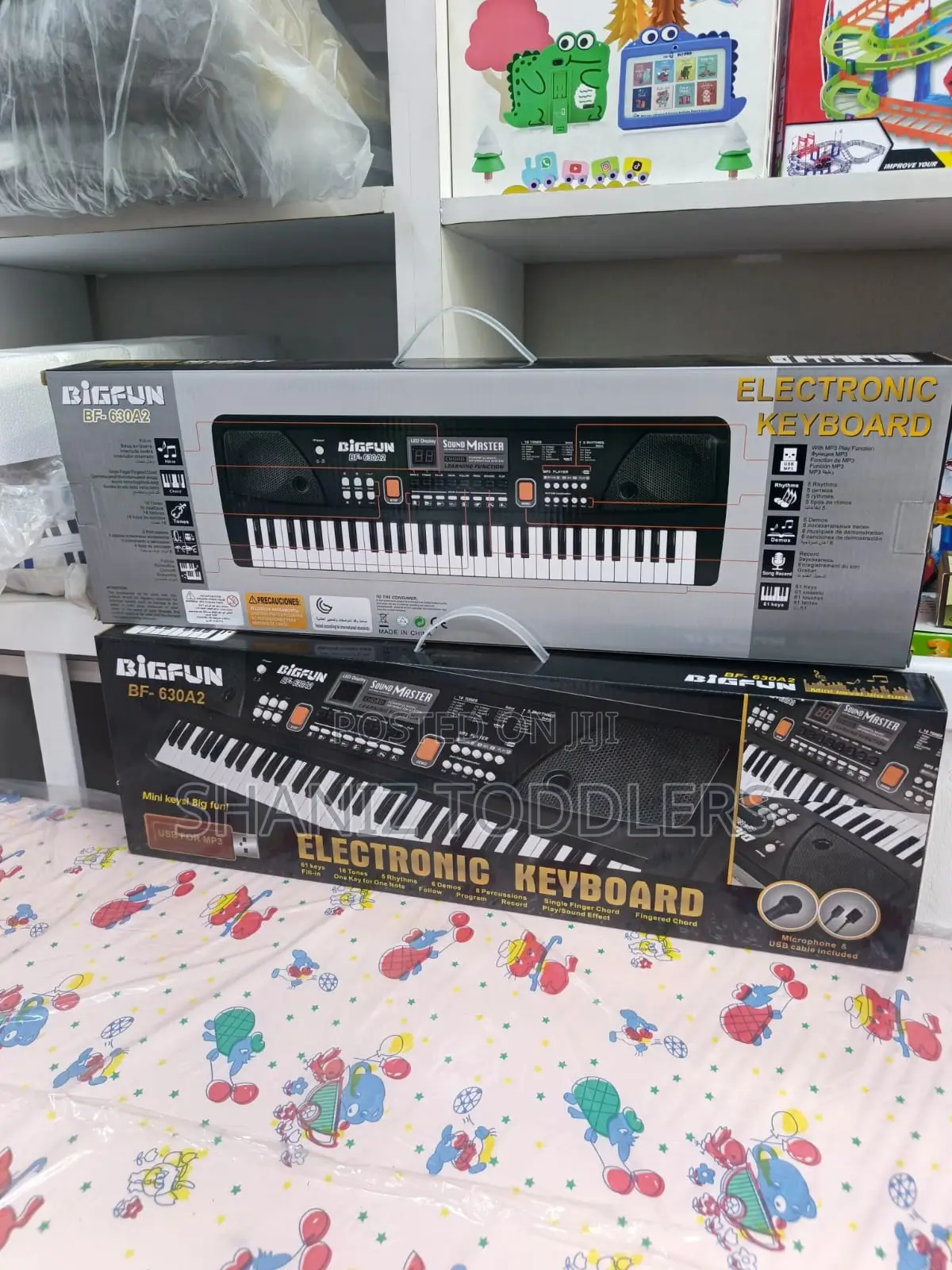 Kids Toy Piano for Music Beginners